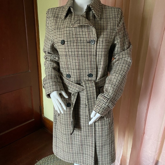 GAP Jackets & Blazers - Vintage Gap Wool Blend Trench Coat